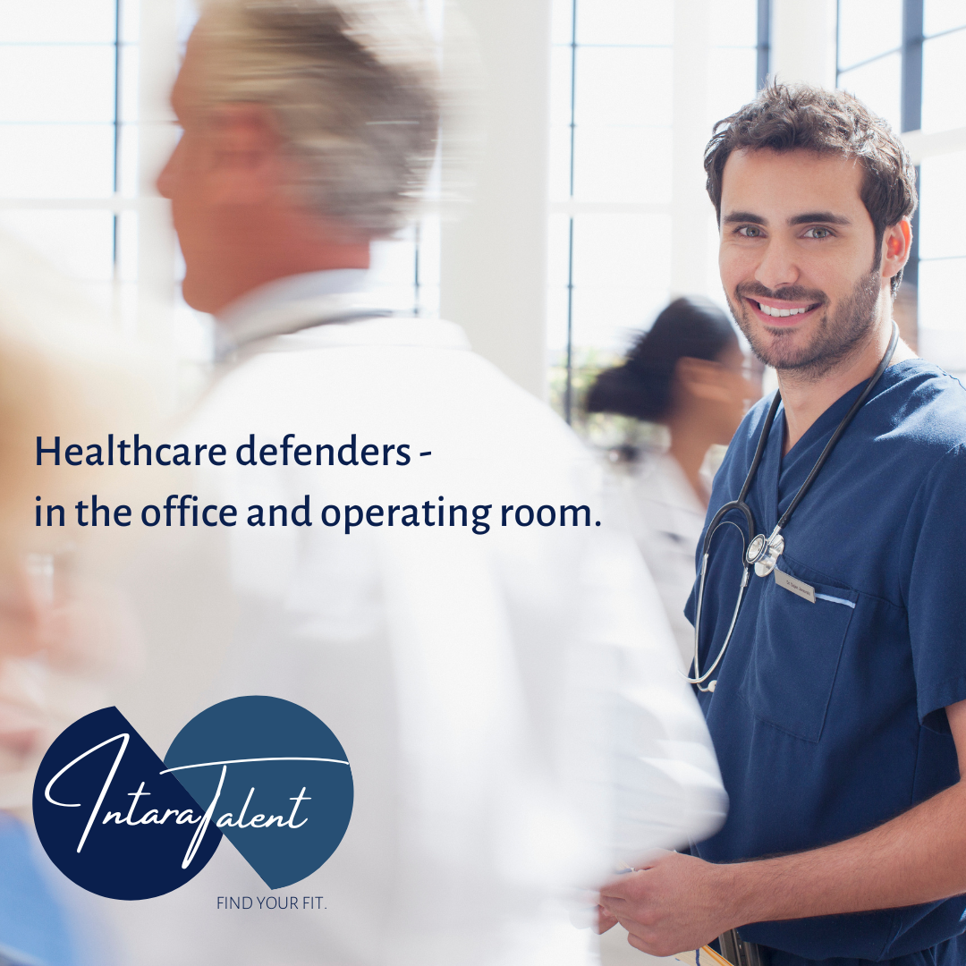 Intara Roles social campaign spot targeting healthcare professionals